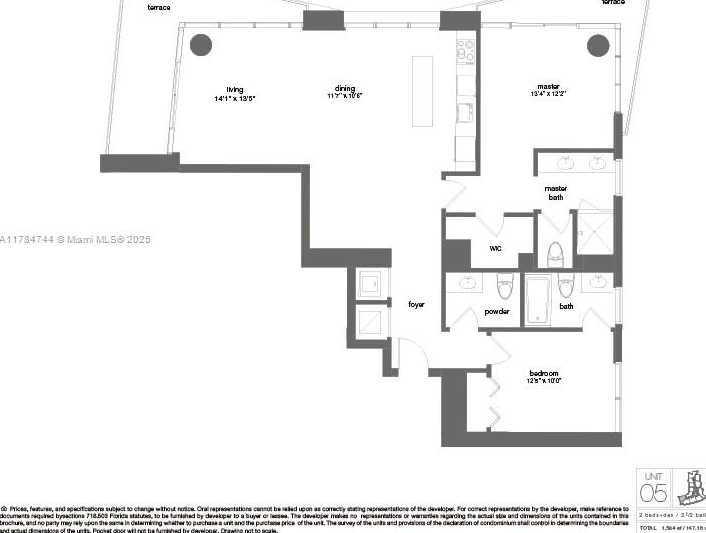 Small Image of 92 SOUTH WEST 3RD ST #4605, Miami Number 20