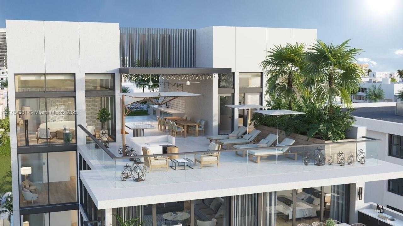 Small Image of 9700 WEST BAY HARBOR DR #Sunset Hous, Bay Harbor Islands Number 2