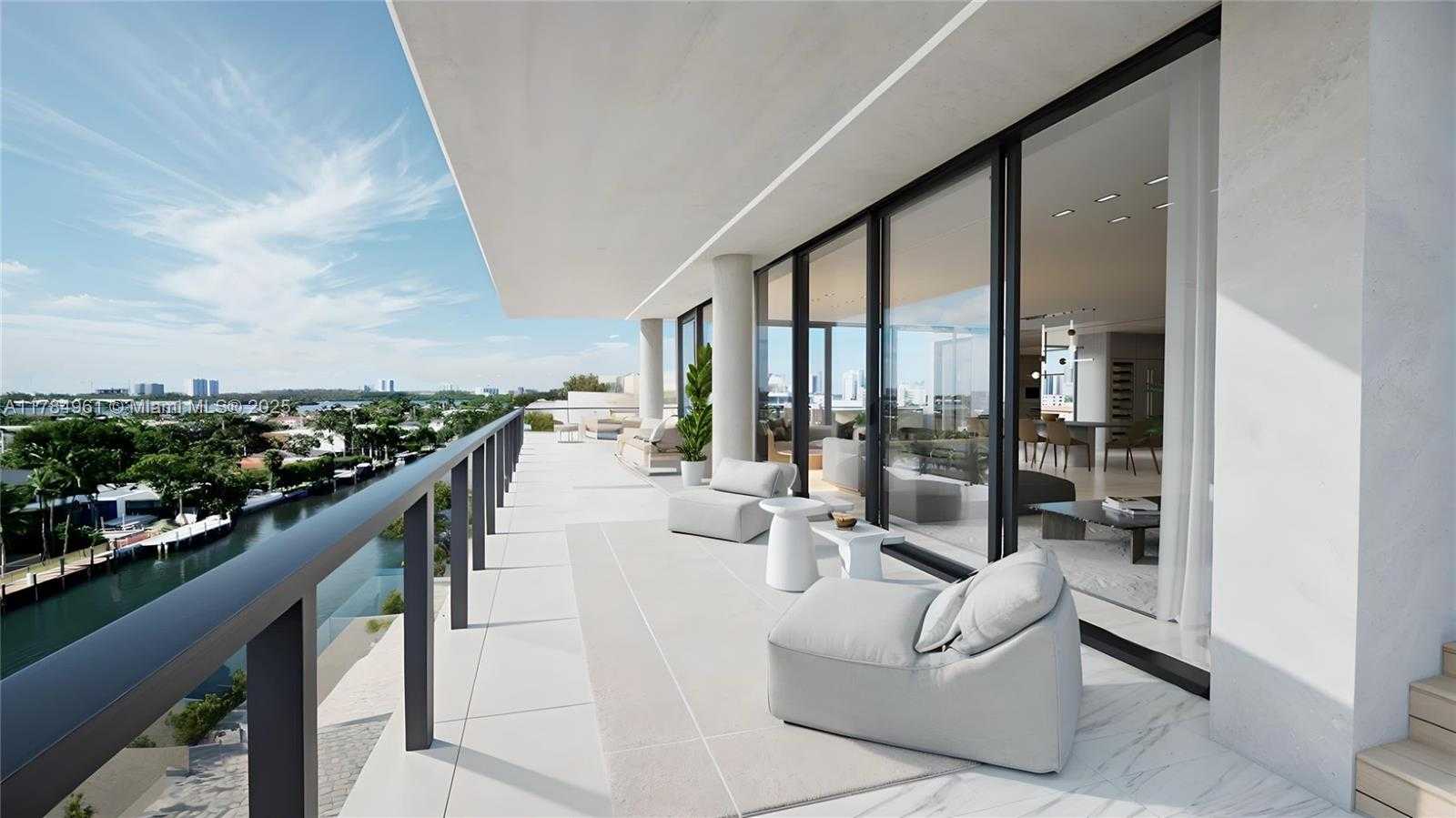Small Image of 9700 WEST BAY HARBOR DR #Sunset Hous, Bay Harbor Islands Number 3