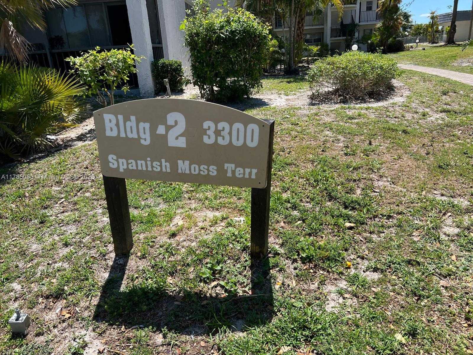 Small Image of 3300 SPANISH MOSS TER #411, Lauderhill Number 33
