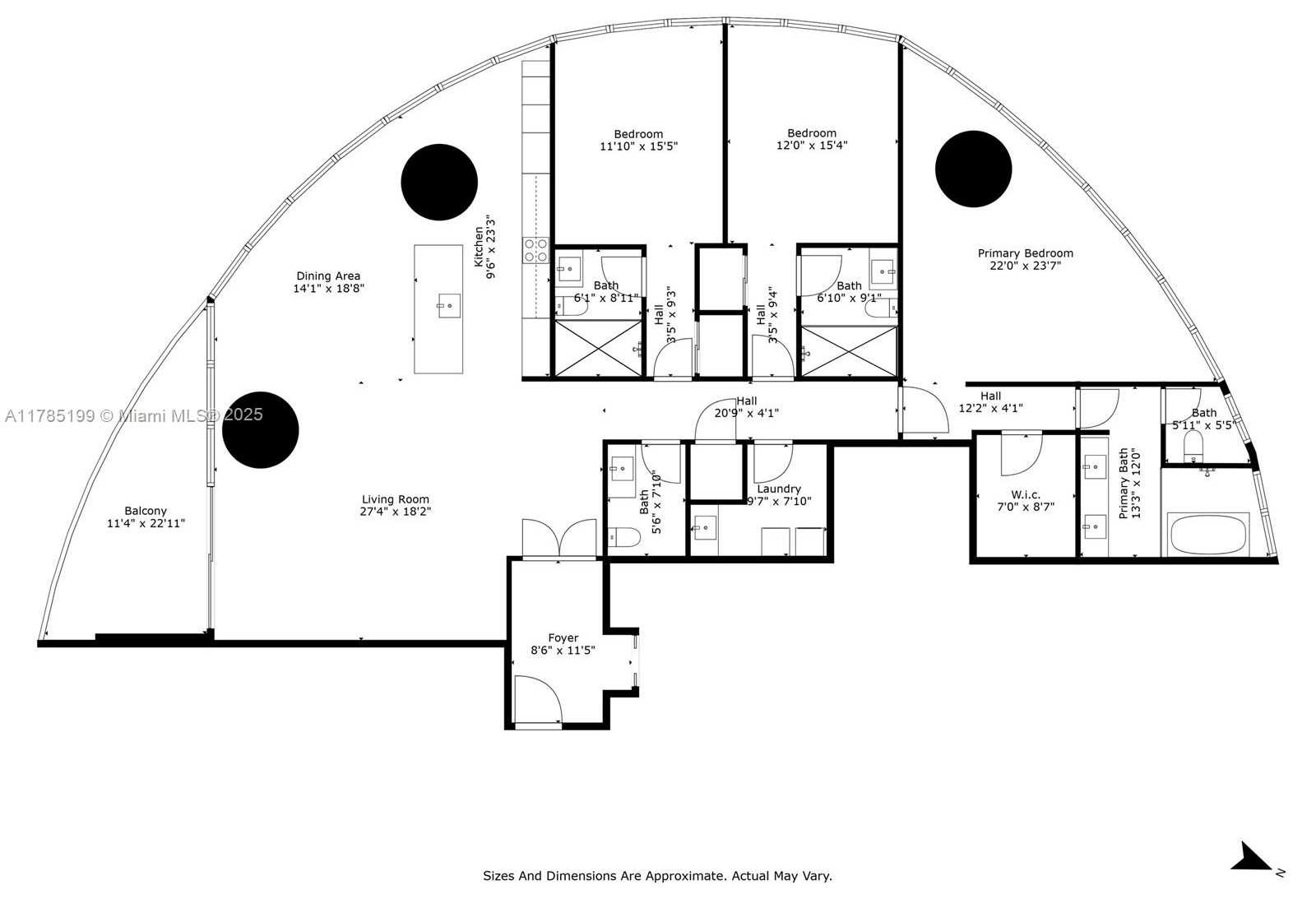Small Image of 300 BISCAYNE BLVD WAY #4207, Miami Number 66