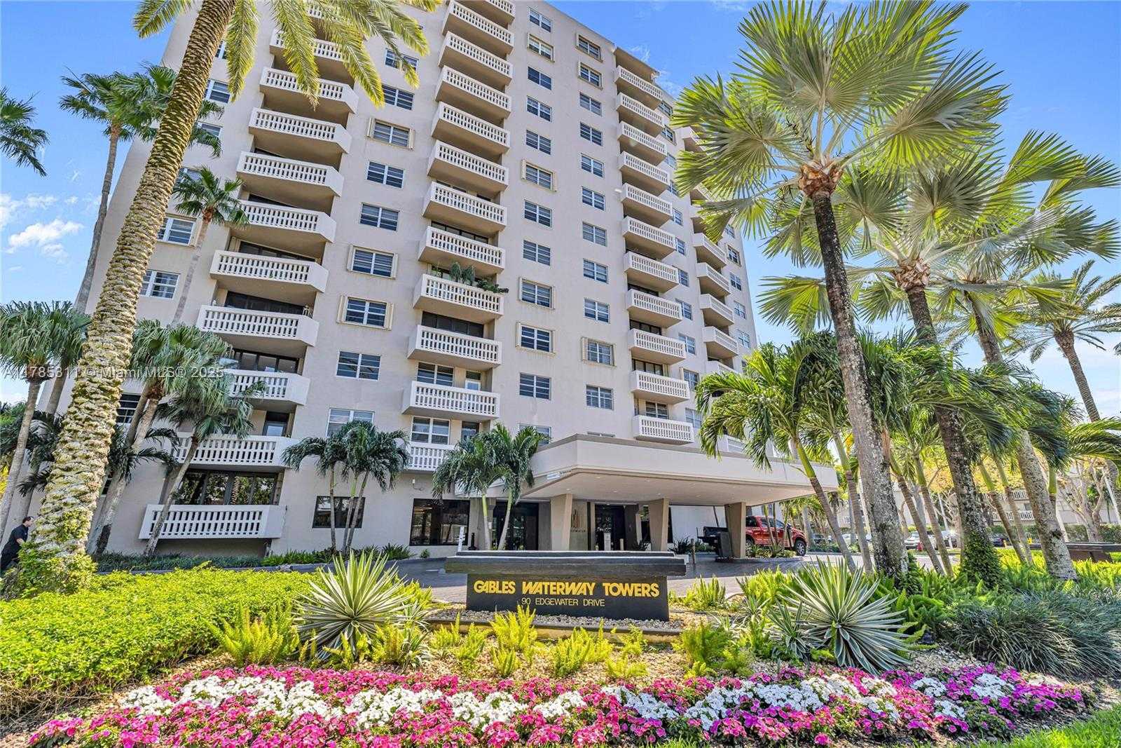 Small Image of 90 EDGEWATER DR #624, Coral Gables Number 62