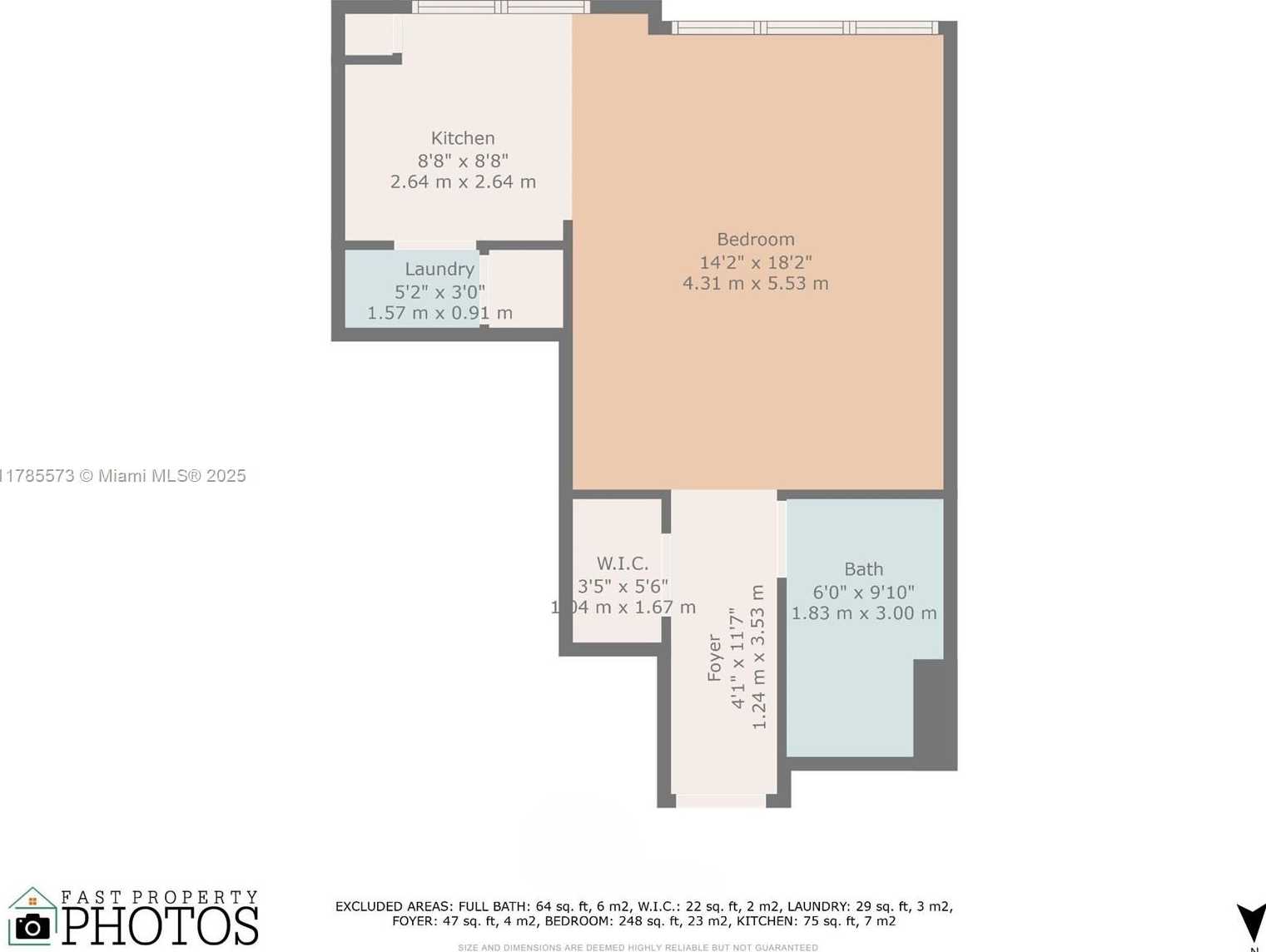 Small Image of 2001 BISCAYNE BLVD #3413, Miami Number 15