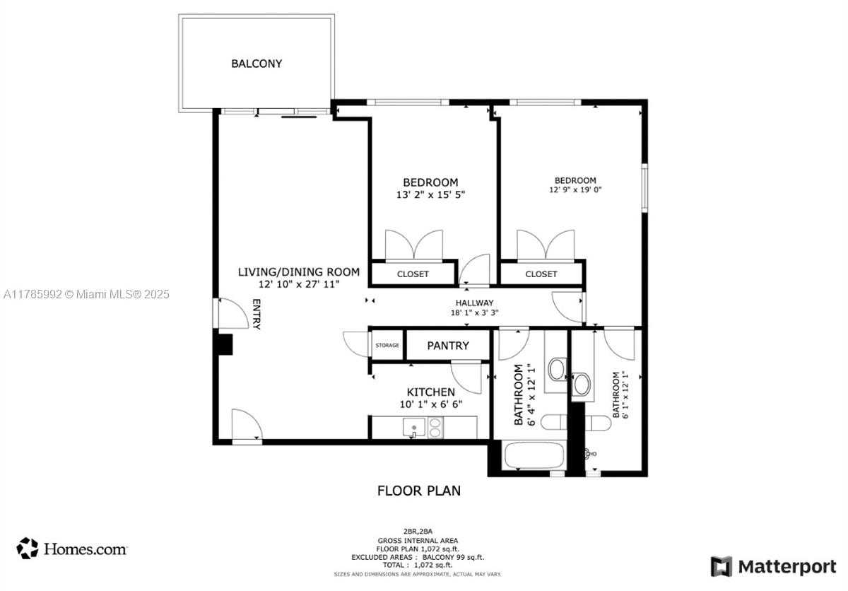 Small Image of 1100 WEST AVE #416, Miami Beach Number 8