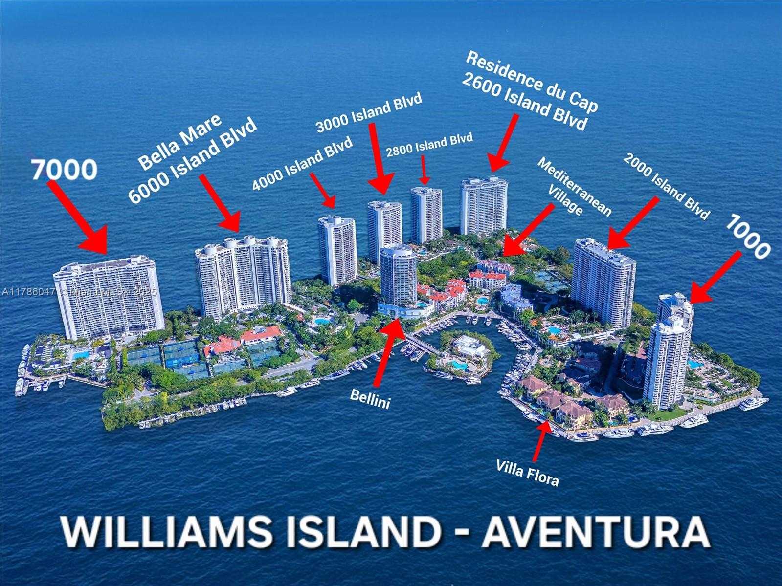 Small Image of 2000 ISLAND BLVD #1704, Aventura Number 82