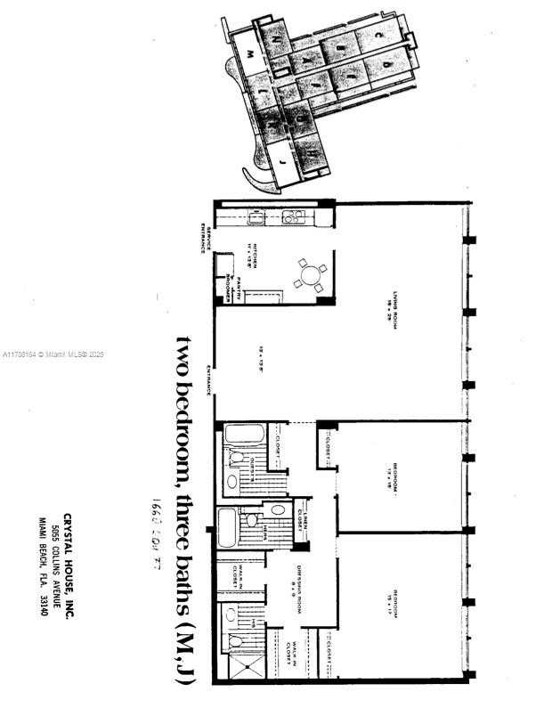 Small Image of 5055 COLLINS AVE #10J, Miami Beach Number 36