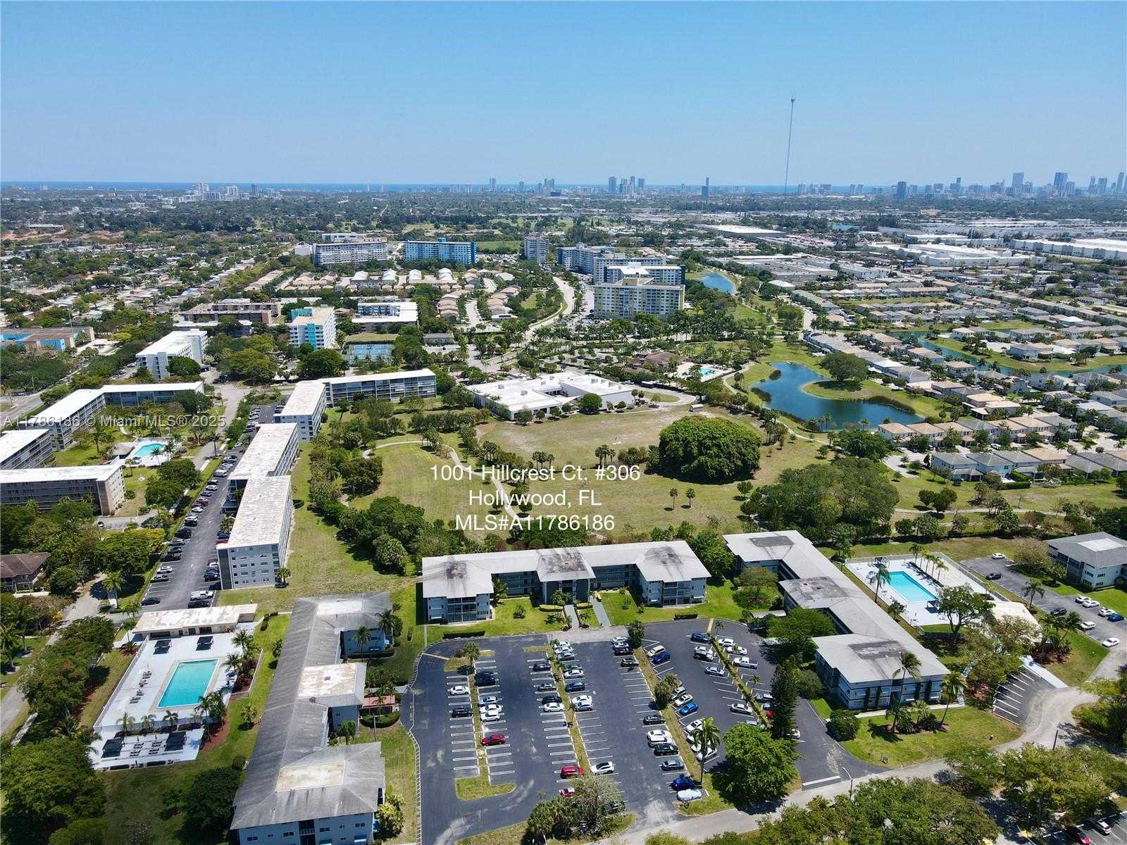 Small Image of 1001 HILLCREST CT #306, Hollywood Number 3