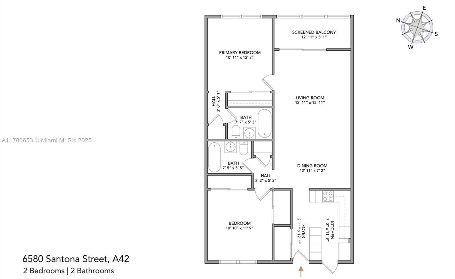 Small Image of 6580 SANTONA ST #A42, Coral Gables Number 20