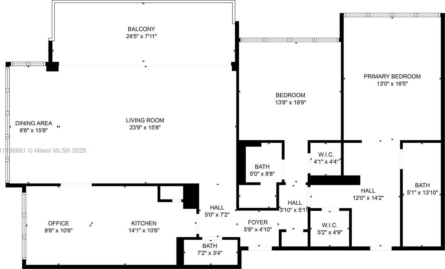 Small Image of 11 ISLAND AVE #512, Miami Beach Number 25