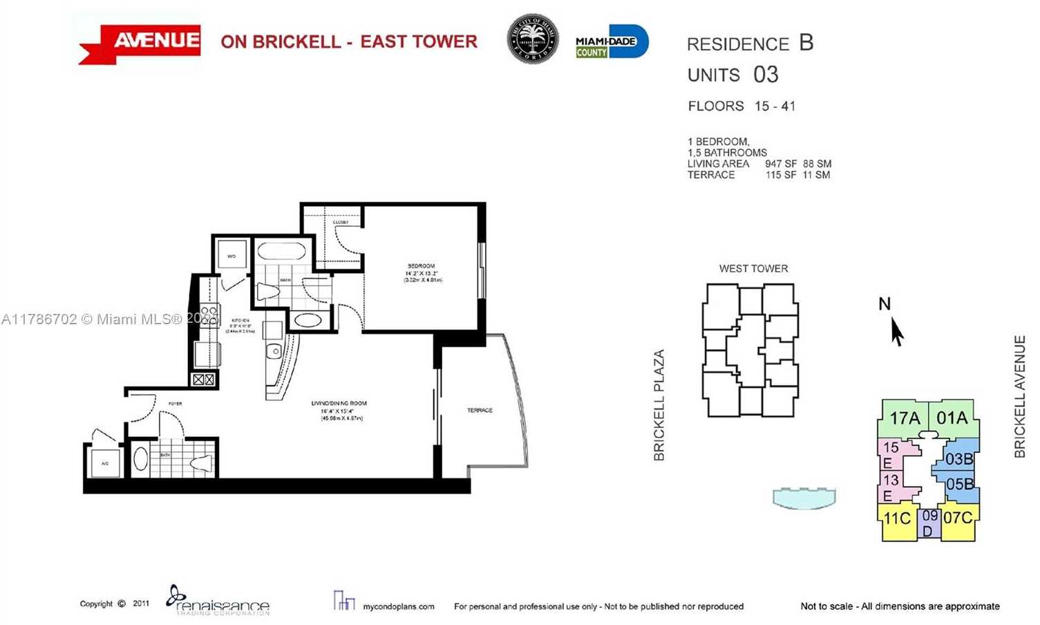 Small Image of 1060 BRICKELL AVE #3003, Miami Number 39
