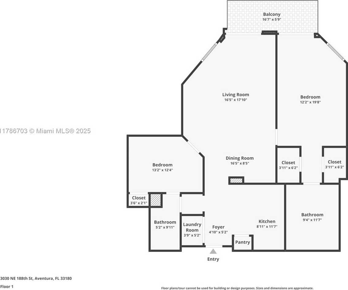 Small Image of 3030 NORTH EAST 188TH ST #606, Aventura Number 25