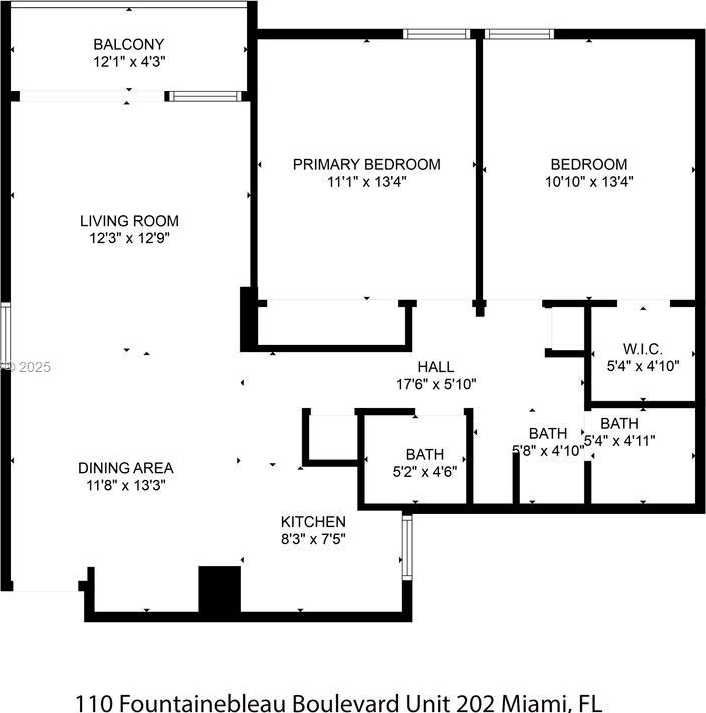 Small Image of 110 FONTAINEBLEAU BLVD #202, Miami Number 24