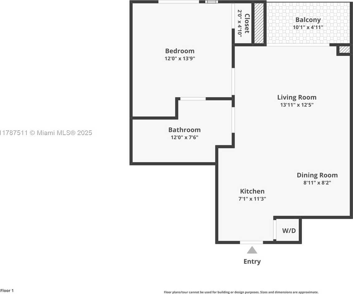 Small Image of 601 1ST AVE #4609, Miami Number 24
