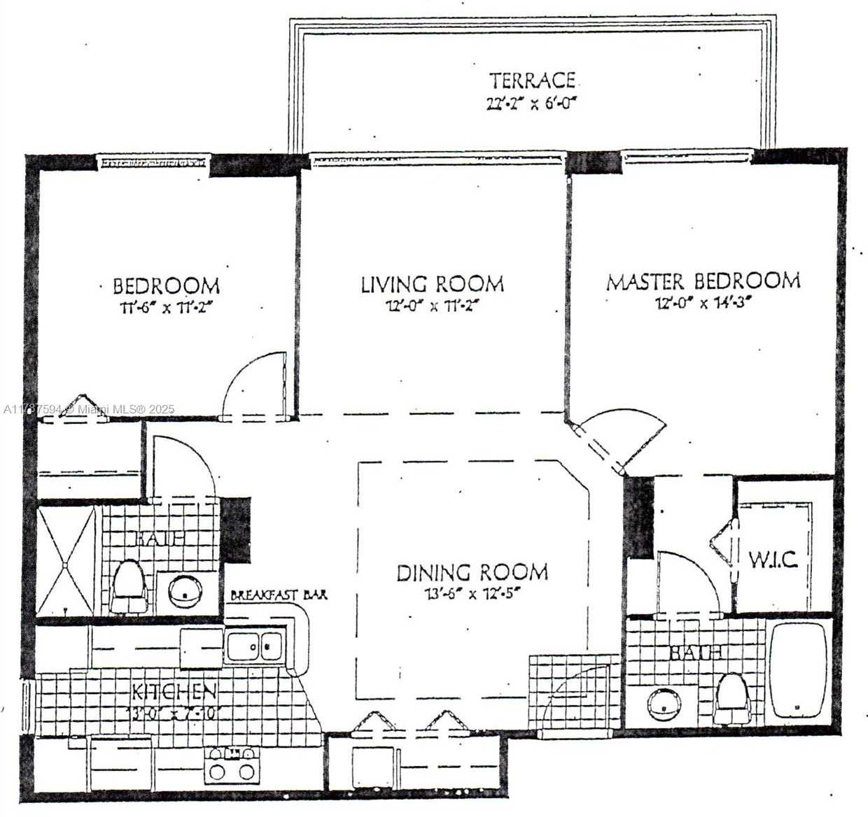 Small Image of 5077 NORTH WEST 7TH ST #1217, Miami Number 14