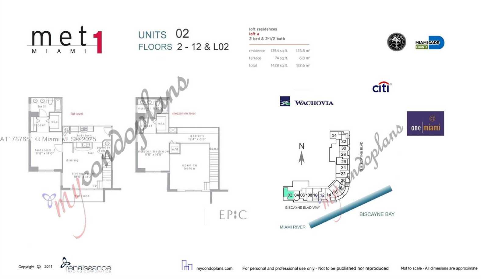 Small Image of 300 SOUTH BISCAYNE BLVD #L-802, Miami Number 39