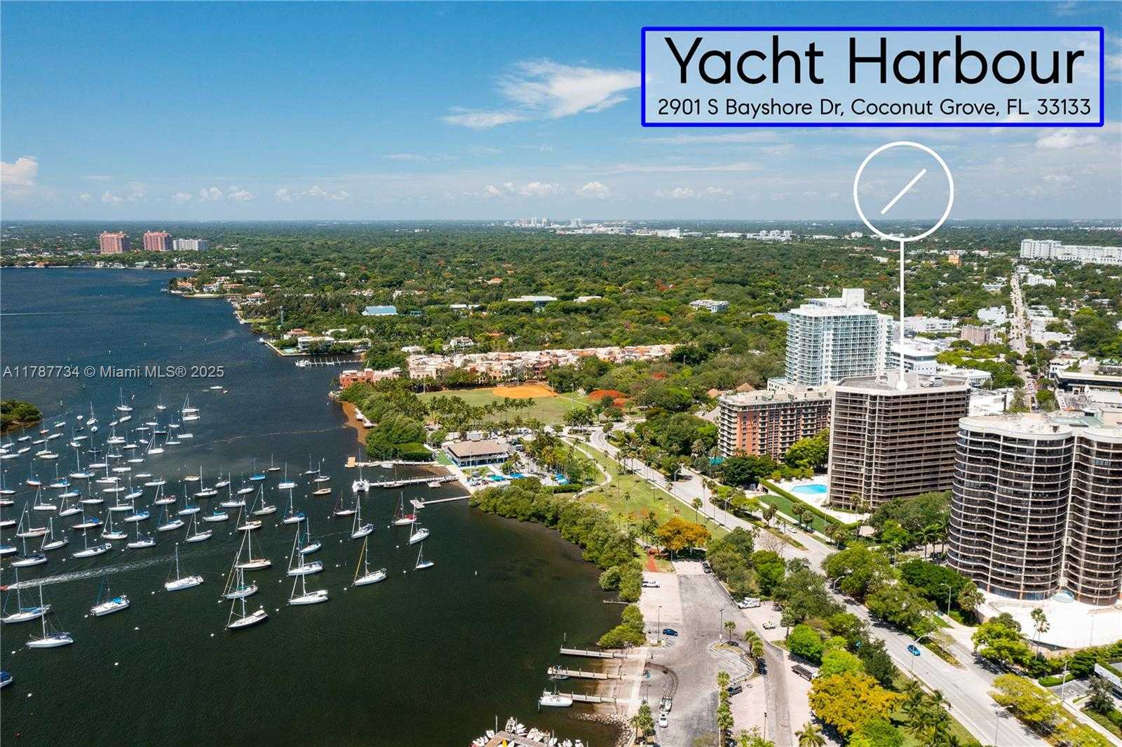 Small Image of 2901 SOUTH BAYSHORE DR #PH-F, Coconut Grove Number 2