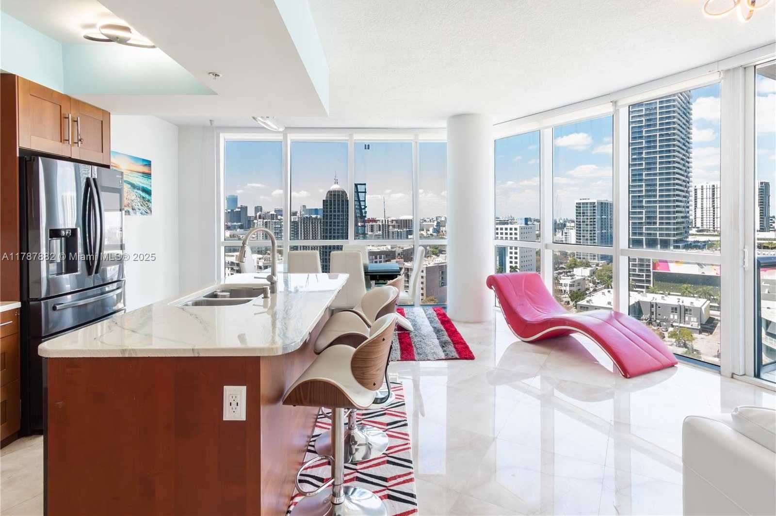 Small Image of 480 NORTH EAST 30TH ST #1807, Miami Number 2