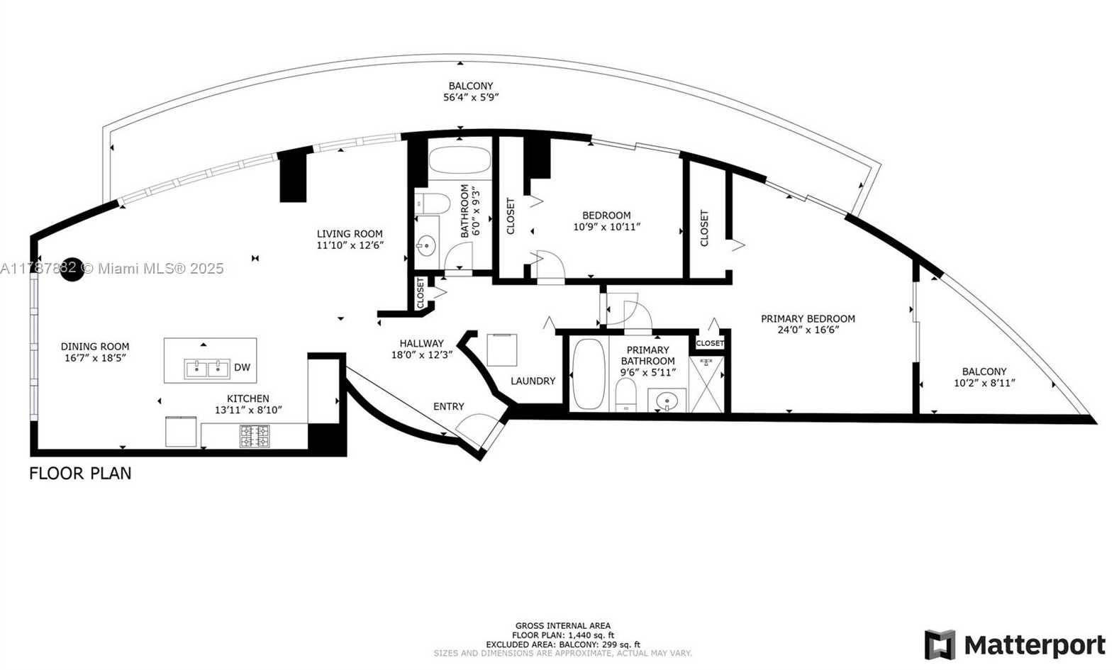 Small Image of 480 NORTH EAST 30TH ST #1807, Miami Number 54