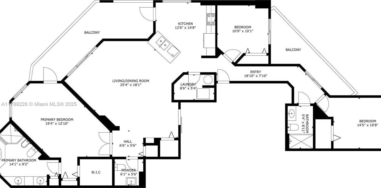 Small Image of 9751 EAST BAY HARBOR DR #11D, Bay Harbor Islands Number 18
