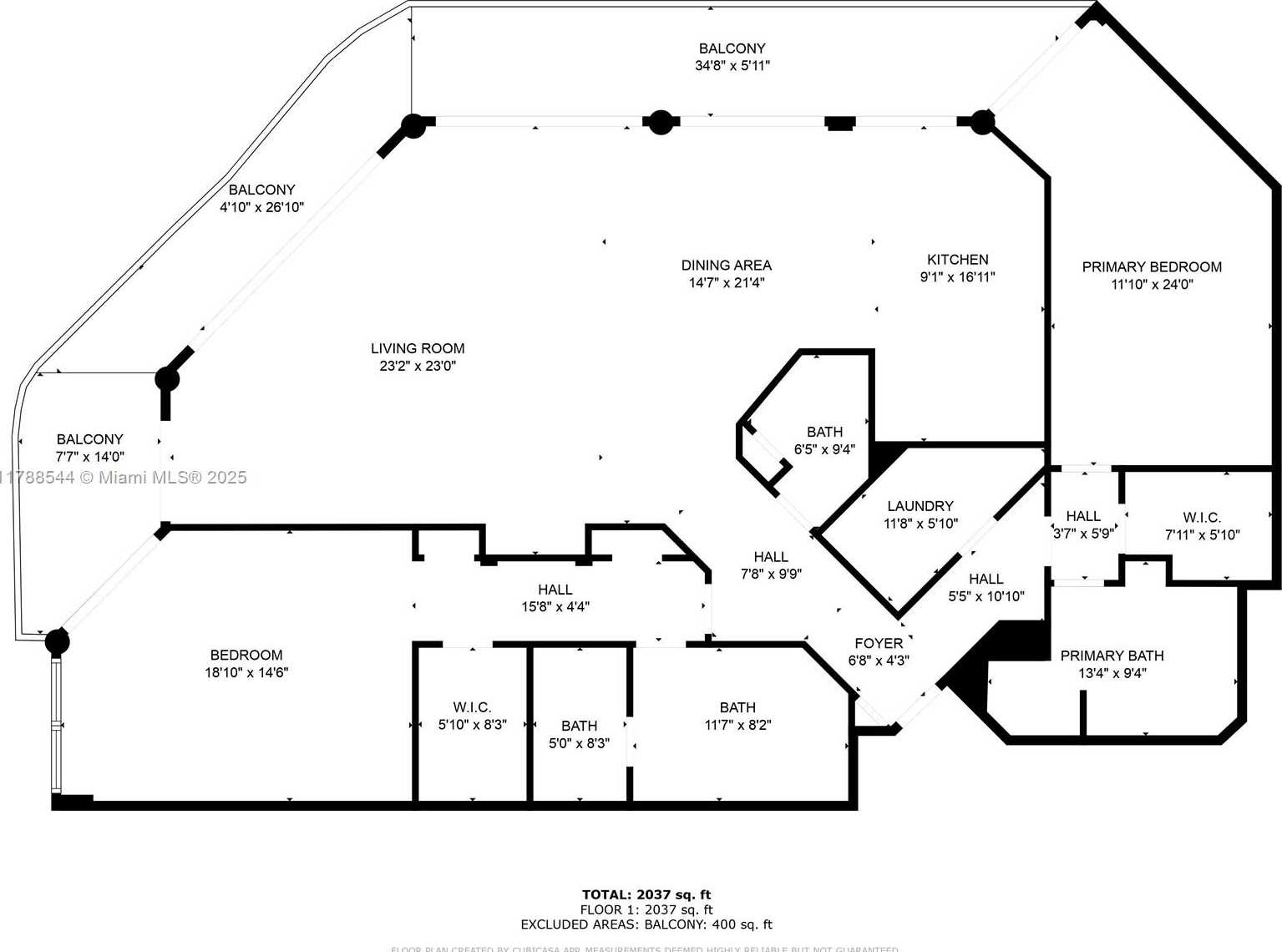 Small Image of 3000 ISLAND BLVD #1106, Aventura Number 69