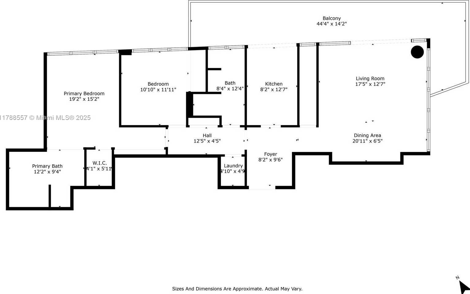 Small Image of 101 20TH ST #2007, Miami Beach Number 39