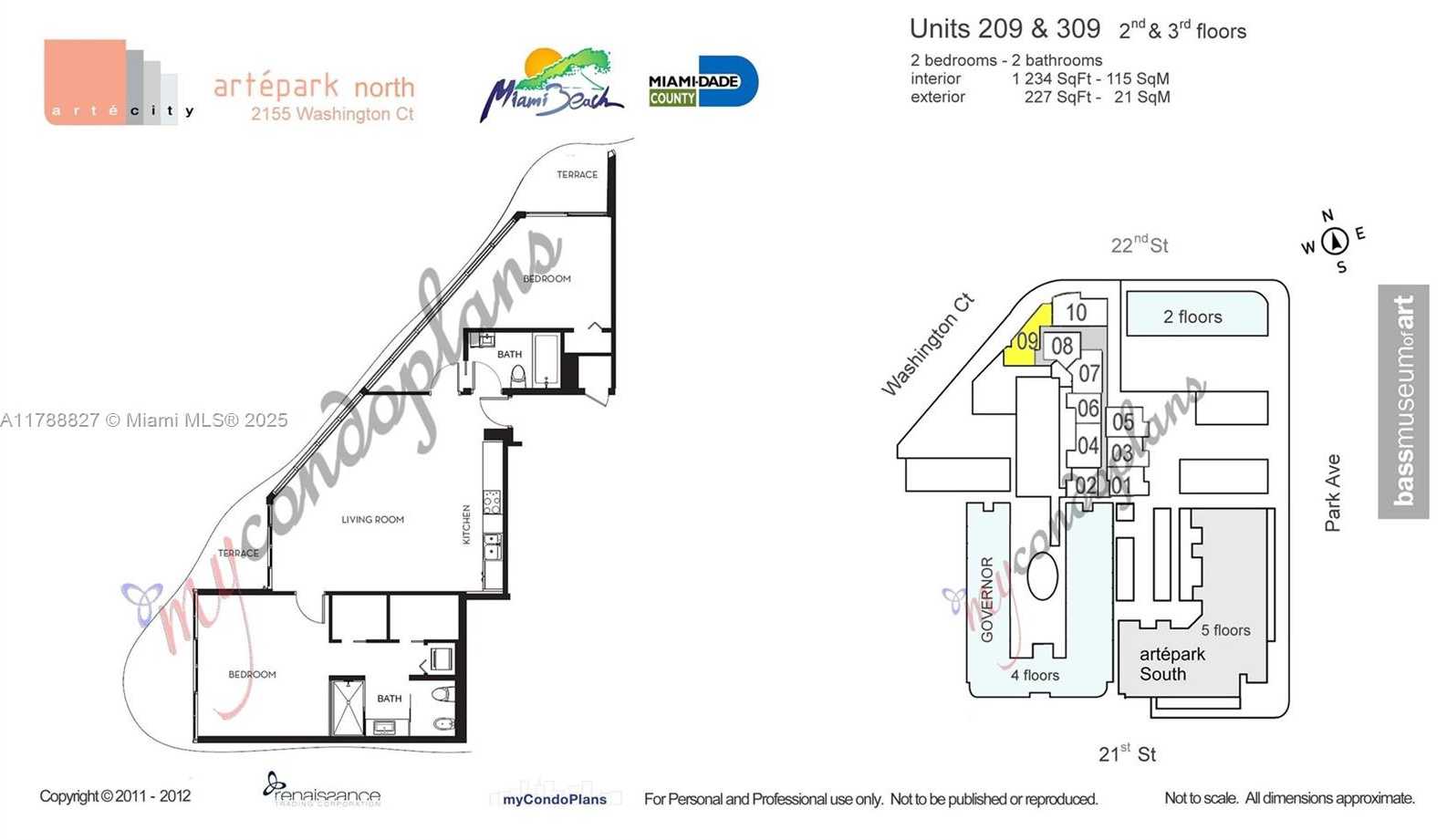 Small Image of 2155 WASHINGTON CT #309, Miami Beach Number 15