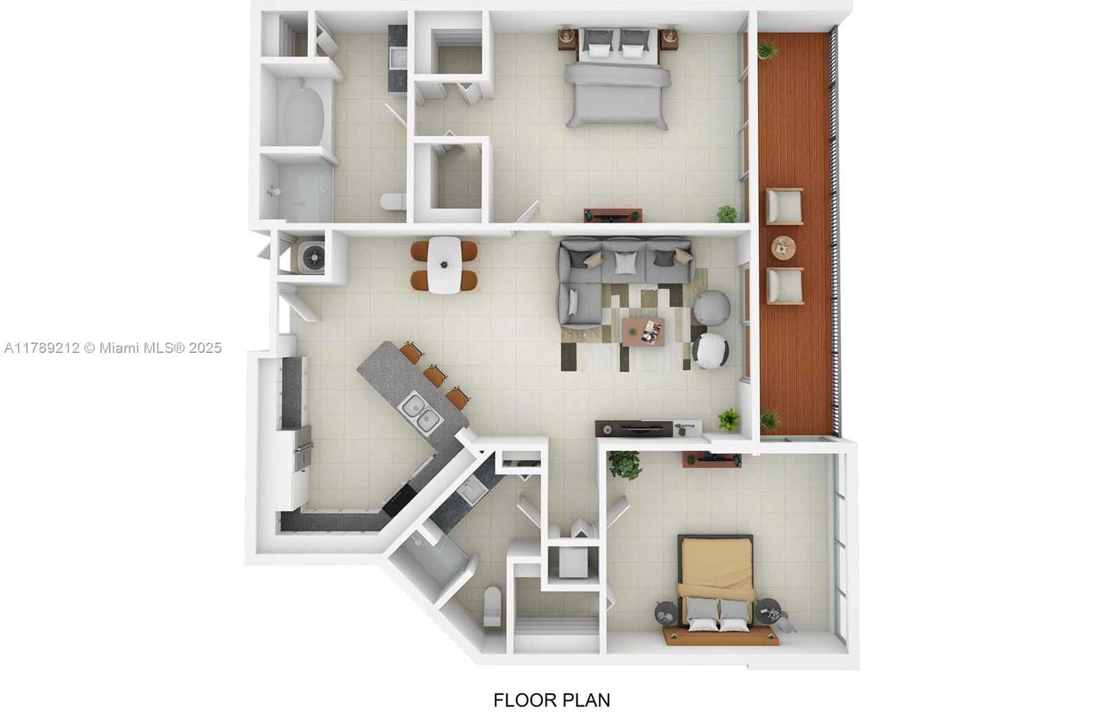 Small Image of 1800 SUNSET HARBOUR DR #2203, Miami Beach Number 4