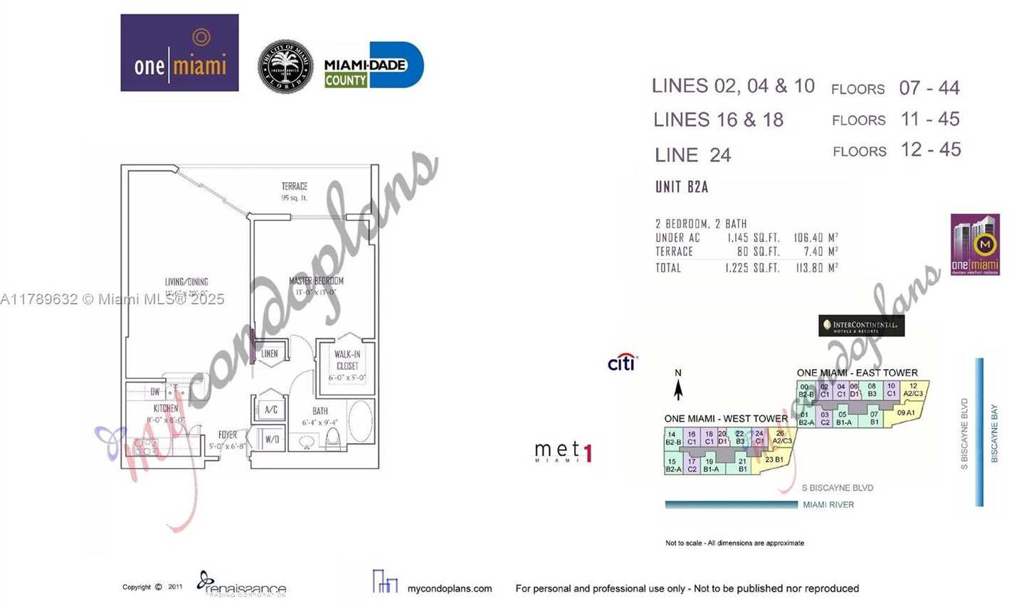 Small Image of 335 SOUTH BISCAYNE BLVD #1904, Miami Number 24