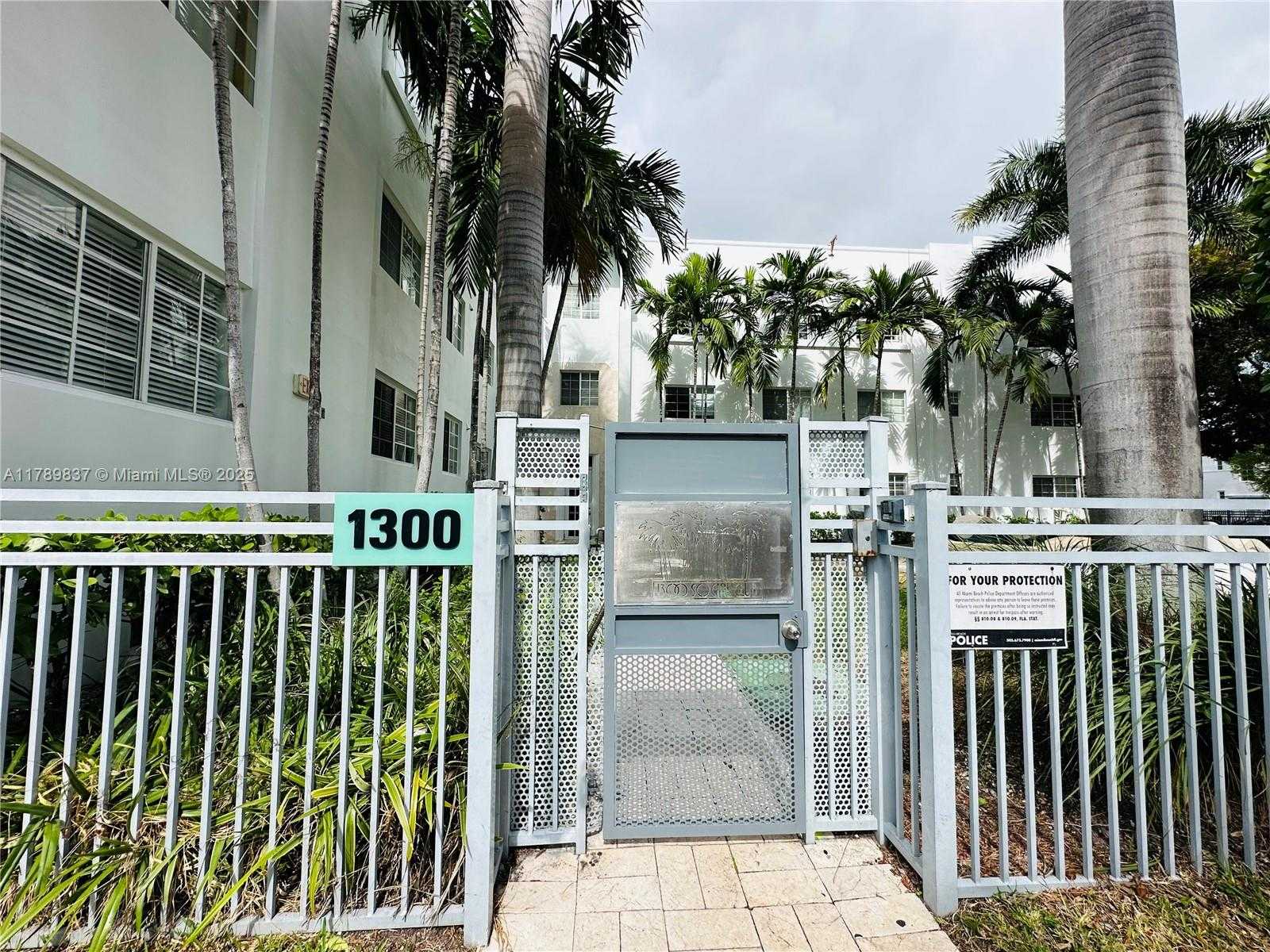 Small Image of 1300 PENNSYLVANIA AVE #109, Miami Beach Number 51