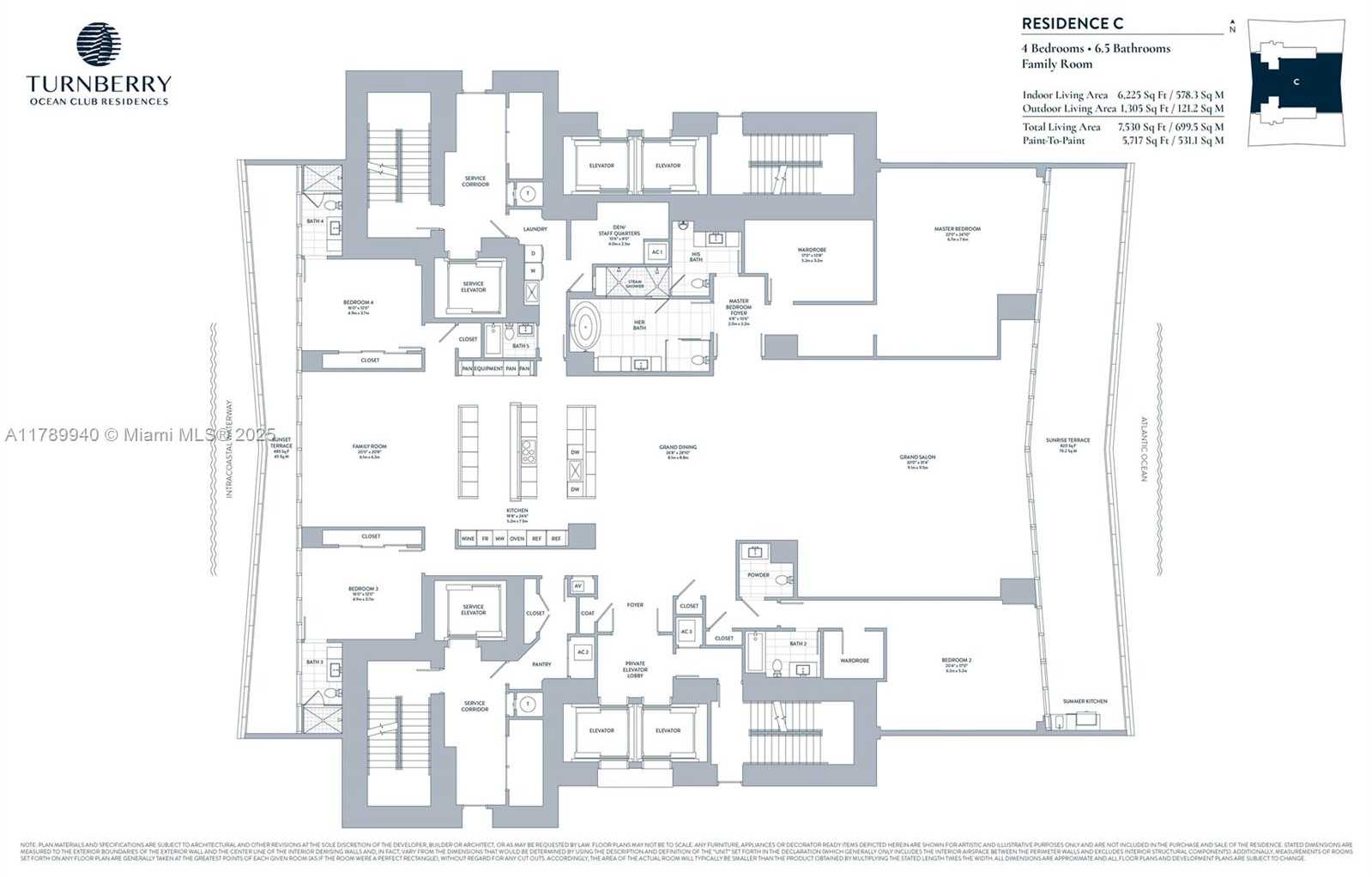 Small Image of 18501 COLLINS AVE #4903, Sunny Isles Beach Number 20