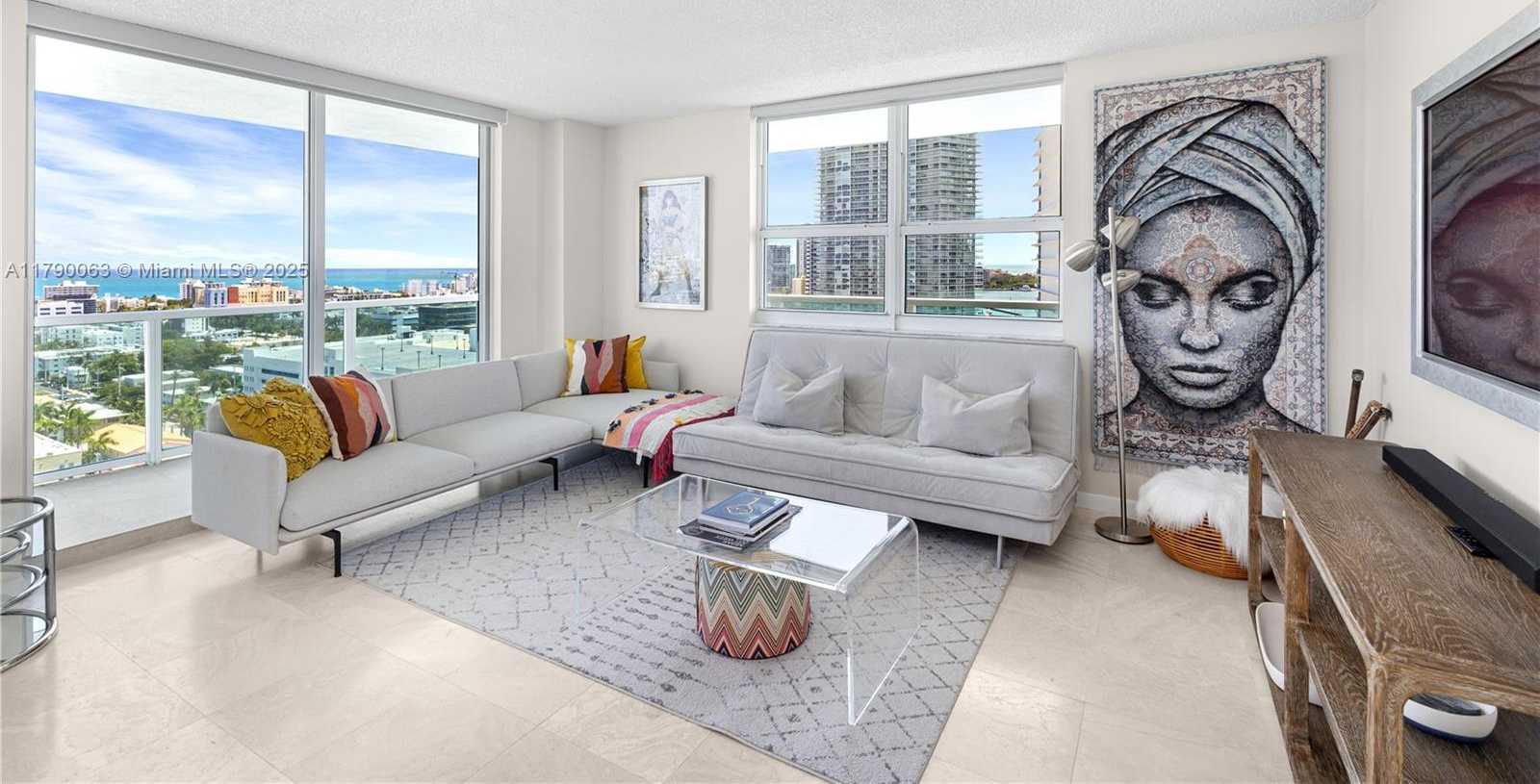 Small Image of 650 WEST AVE #2102, Miami Beach Number 2