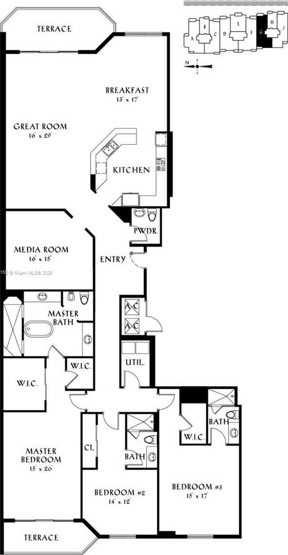 Small Image of 3301 NORTH EAST 183RD ST #307, Aventura Number 15
