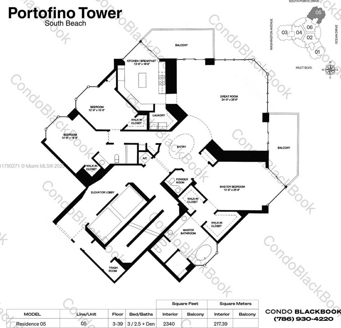 Small Image of 300 SOUTH POINTE DR #405, Miami Beach Number 28