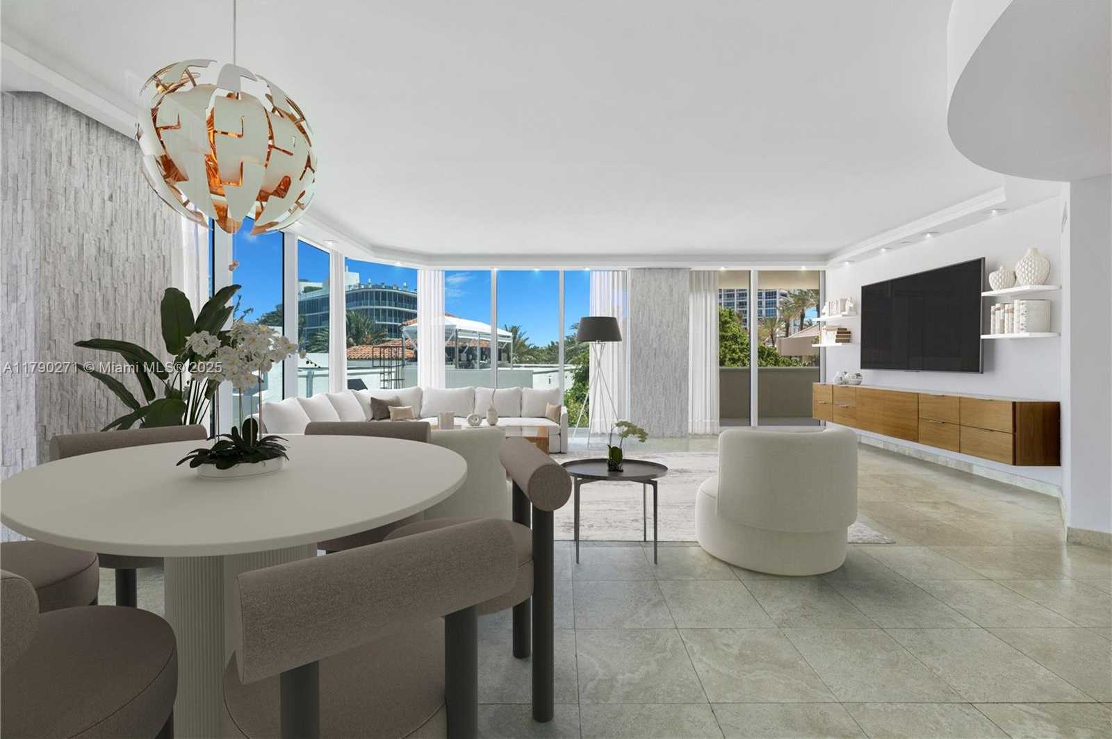 Small Image of 300 SOUTH POINTE DR #405, Miami Beach Number 3