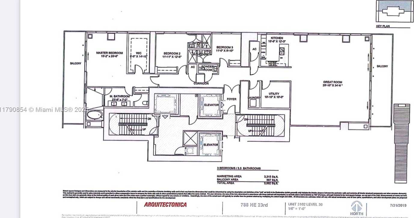 Small Image of 788 NORTH EAST 23 ST #3102, Miami Number 36
