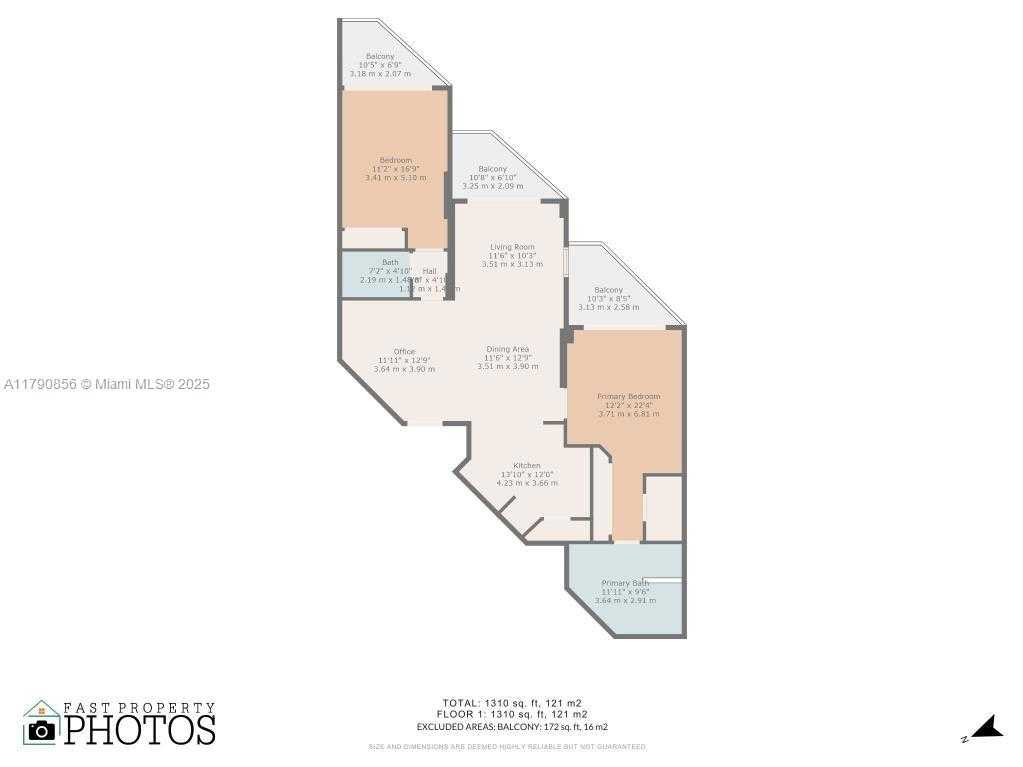 Small Image of 888 BRICKELL KEY DR #2709, Miami Number 45