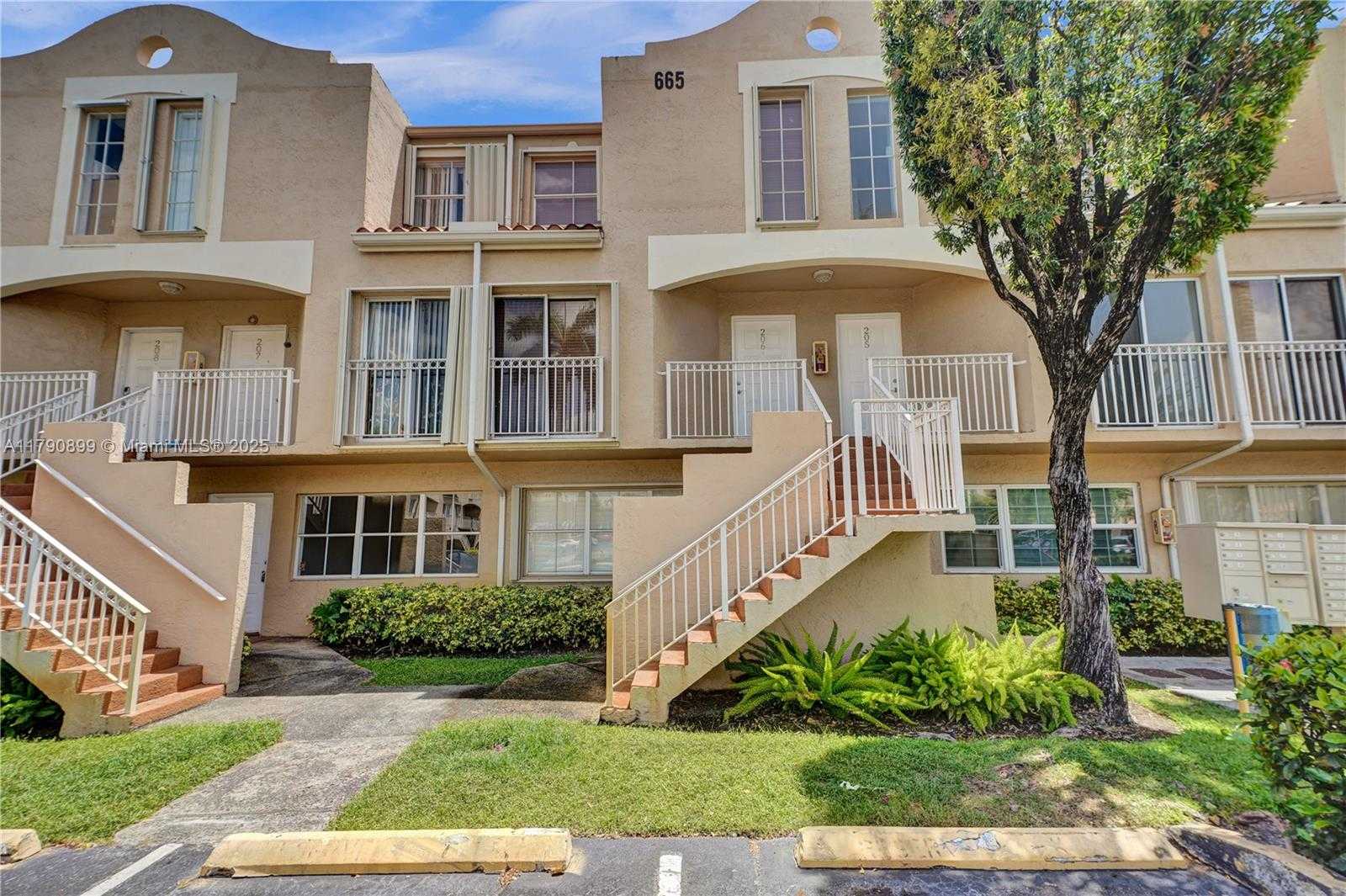 Small Image of 665 NORTH WEST 85TH PL #10-205, Miami Number 26