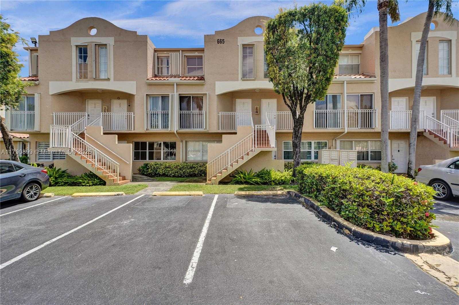 Small Image of 665 NORTH WEST 85TH PL #10-205, Miami Number 27