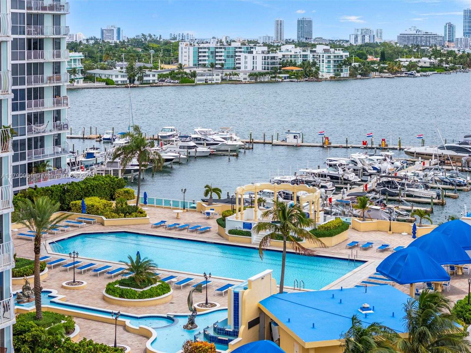 Small Image of 7601 EAST TREASURE DR #1915, North Bay Village Number 15
