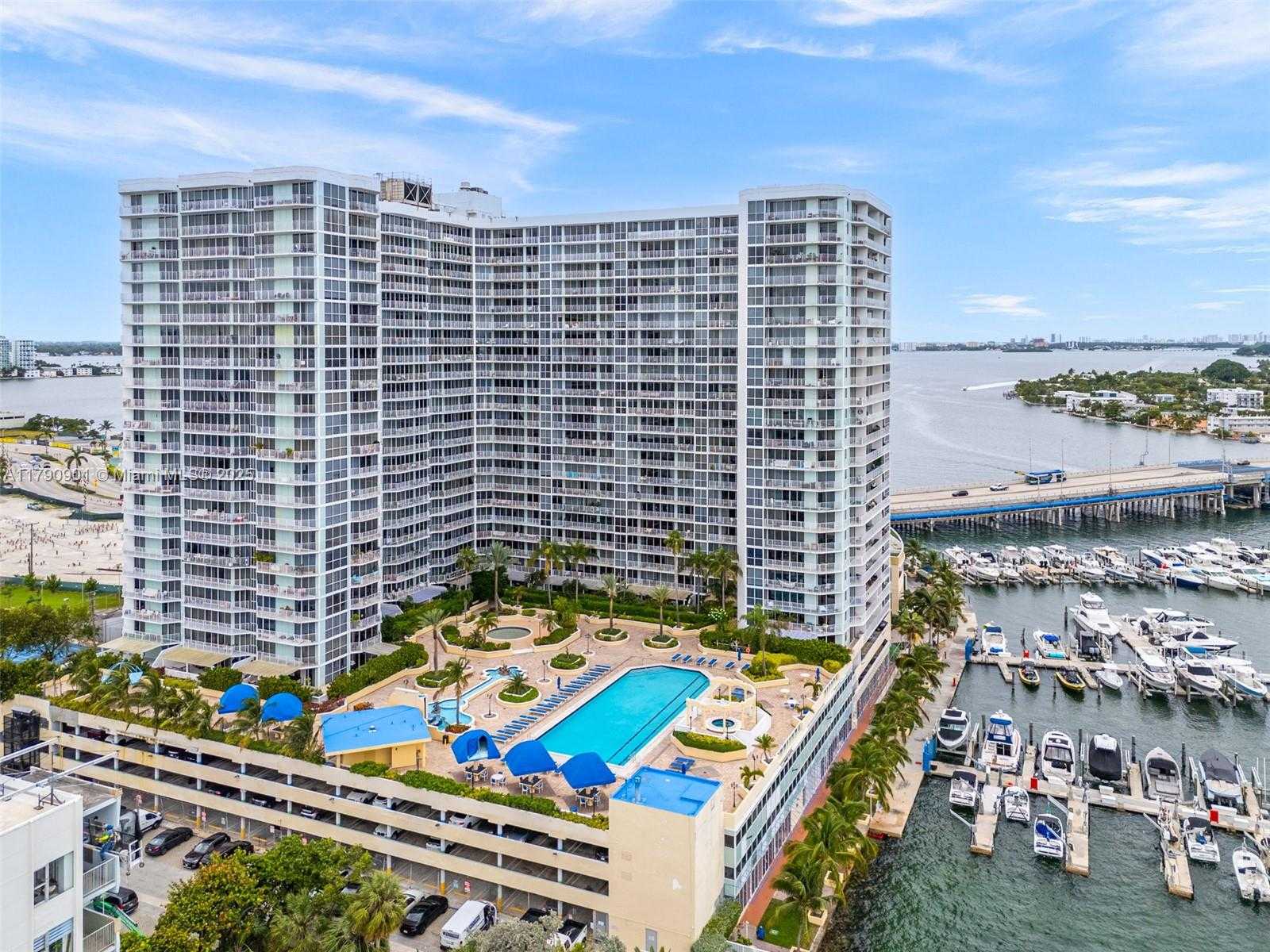 Small Image of 7601 EAST TREASURE DR #1915, North Bay Village Number 19
