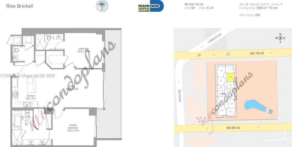 Small Image of 88 SOUTH WEST 7TH ST #1009, Miami Number 12