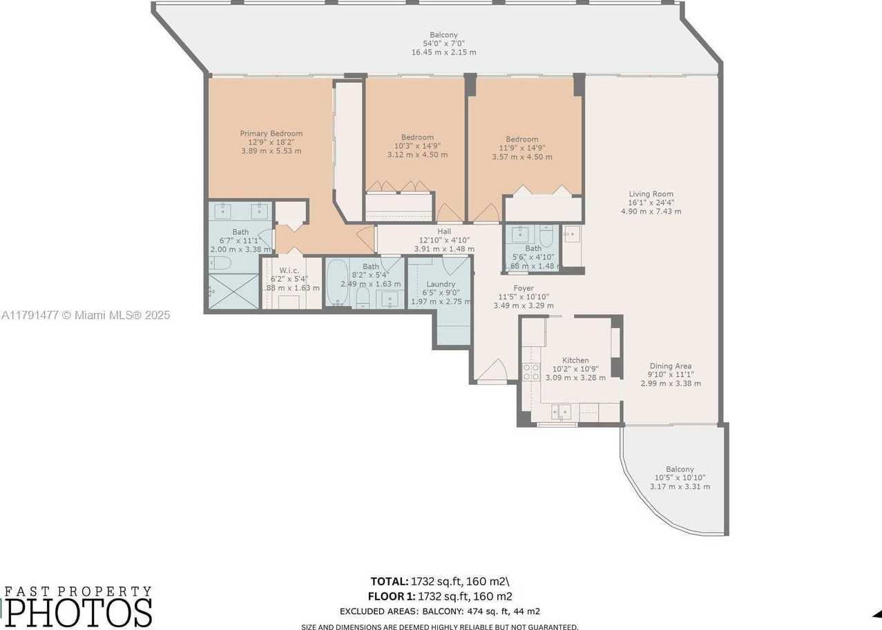 Small Image of 1627 BRICKELL AVE #2005, Miami Number 40