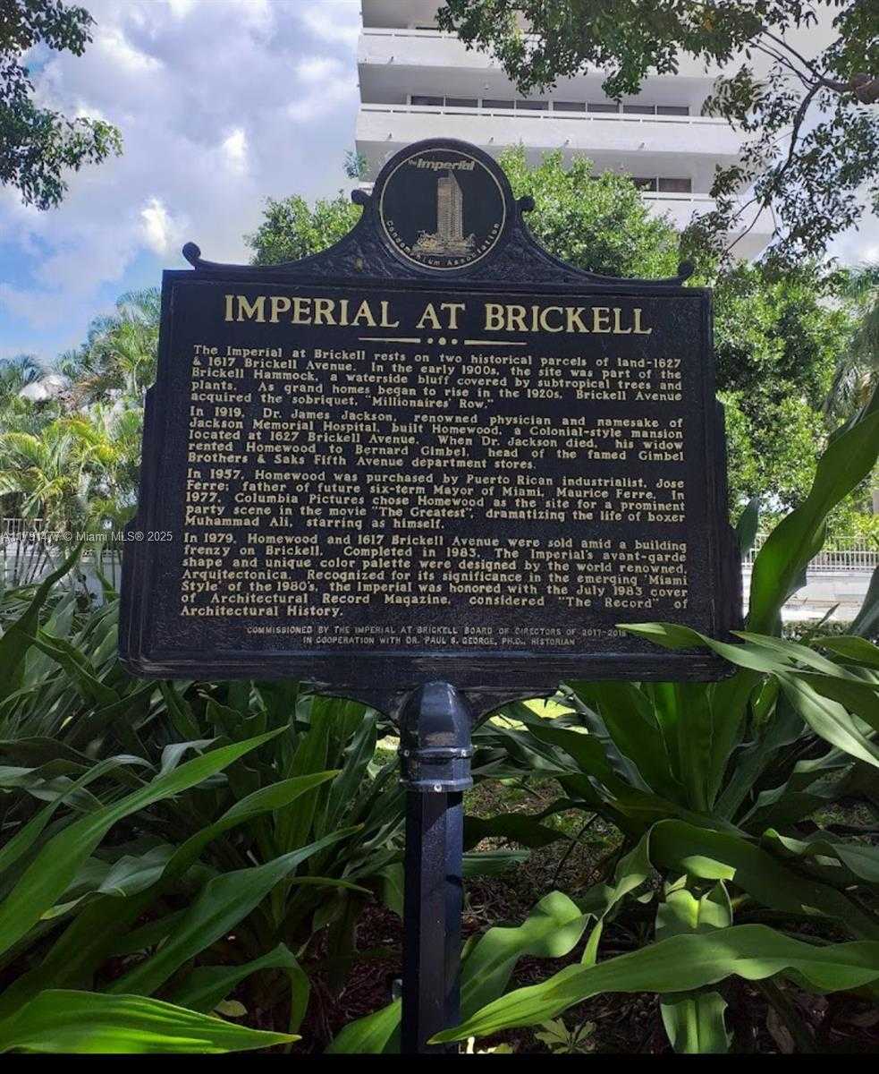 Small Image of 1627 BRICKELL AVE #2005, Miami Number 7