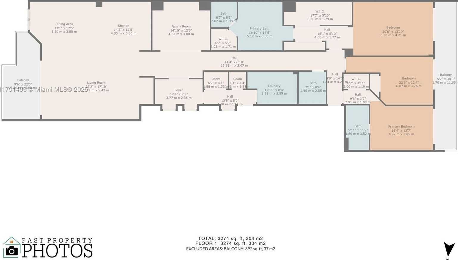 Small Image of 3201 NORTH EAST 183RD ST #2102, Aventura Number 64
