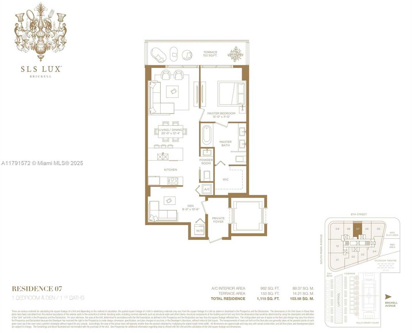Small Image of 801 SOUTH MIAMI AVE #1207, Miami Number 19