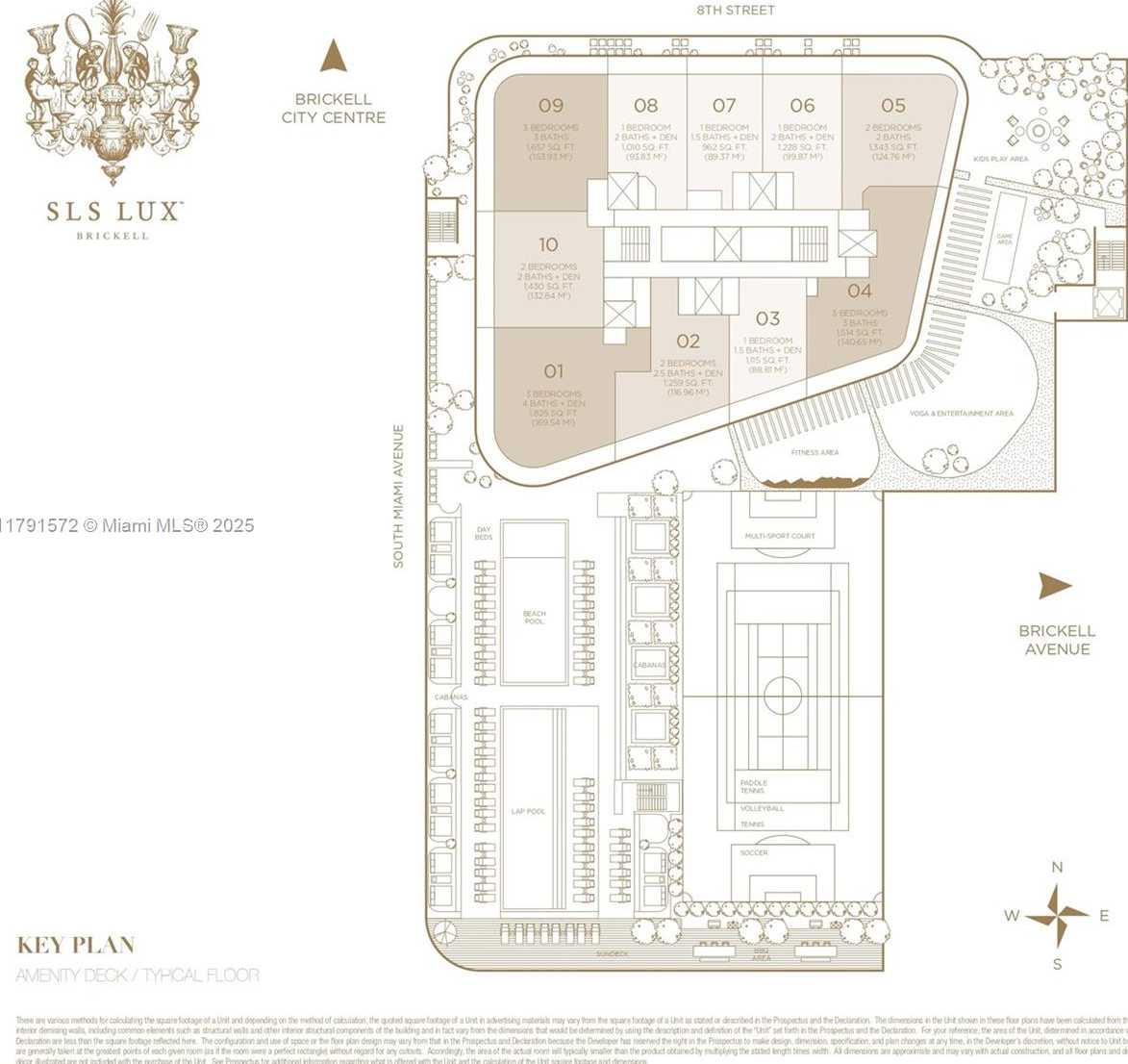 Small Image of 801 SOUTH MIAMI AVE #1207, Miami Number 9