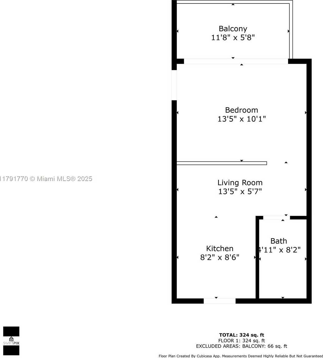 Small Image of 6080 COLLINS AVE #508, Miami Beach Number 28
