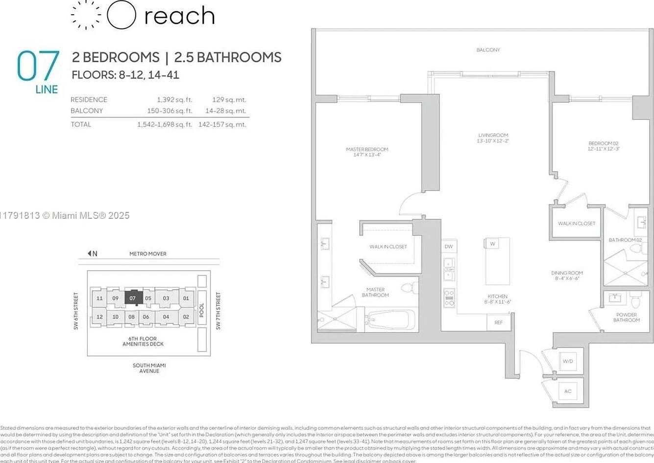 Small Image of 68 SOUTH EAST 6TH ST #1807, Miami Number 15