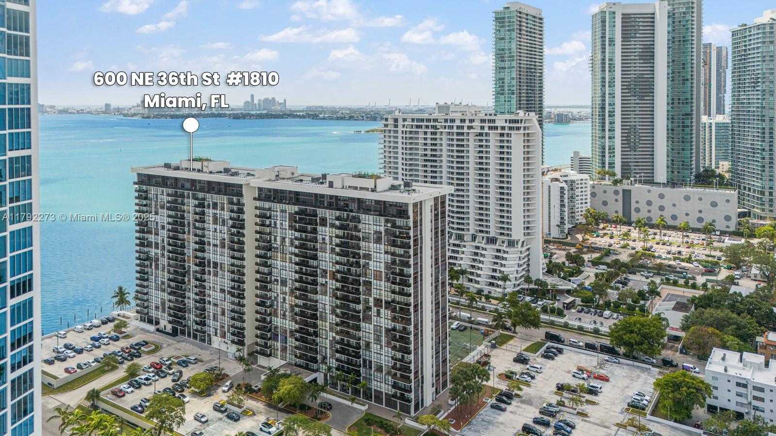 Small Image of 600 NORTH EAST 36TH ST #1810, Miami Number 25