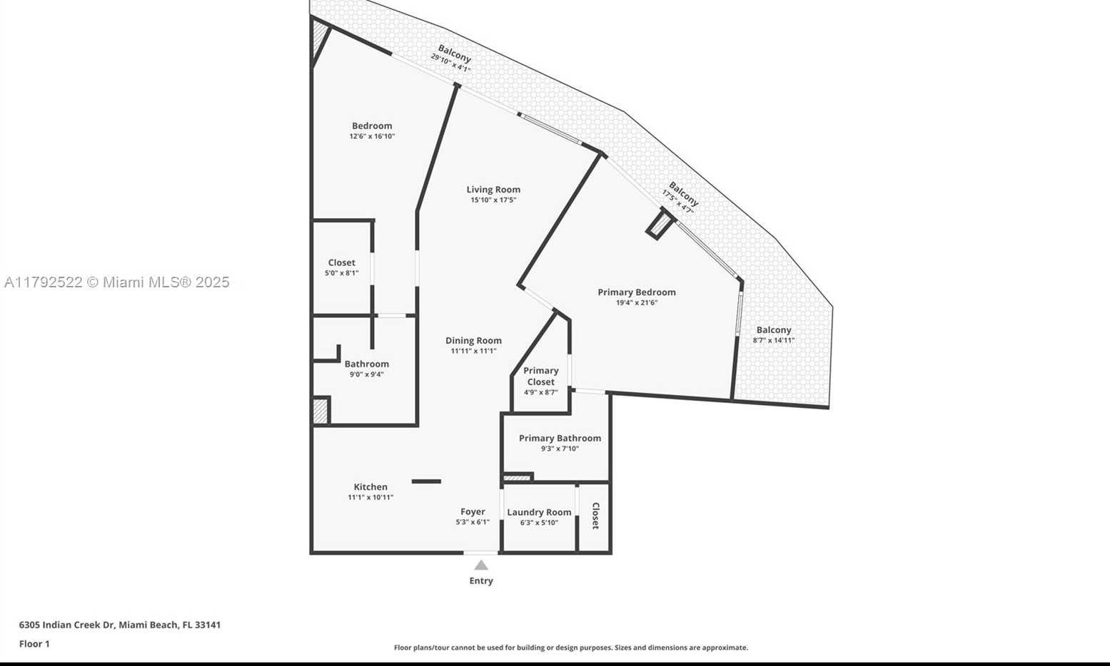 Small Image of 6305 INDIAN CREEK DR #3F, Miami Beach Number 60